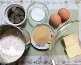 Xmasメニュー！チョコクリスマスケーキ作り方1写真