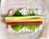 Xmas恵方巻にもライスペーパー巻き寿司作り方5写真