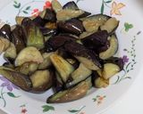 ナスの麻婆豆腐作り方2写真