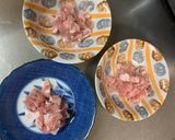 簡単中華風梅オイ照り味回鍋肉青椒肉絲風作り方2写真