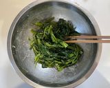空芯菜初心者ならまずこれ！空芯菜の味噌ごま和え作り方6写真