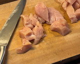 鶏肉とかぼちゃのしょう油炒め作り方3写真