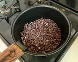 砂糖不使用なのに甘〜い✨発酵あずき作り方1写真