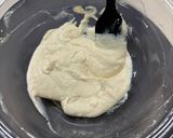 【簡単副菜】小松菜しめじ人参豆腐胡麻和え作り方3写真