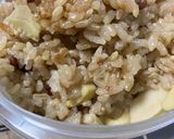 簡単　豚串たけのこ炊き込みご飯作り方15写真