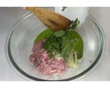 蓮根とキャベツのメンチカツ★動画あり★作り方13写真