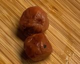 梅そぼろニラうどん作り方1写真