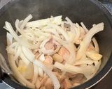 手羽トロと玉ねぎの旨ポン照り煮作り方3写真
