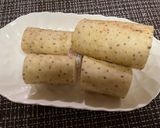 材料１っ！【長いもフライドポテト・青のり風味】作り方1写真