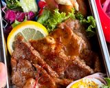 カレー風味♡豚肉のはちみつ醤油照り焼き作り方7写真