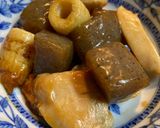 簡単ササミとこんにゃくと厚揚げの炒め物作り方5写真