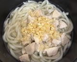 栄養ちょっぴり漢の鶏むね天かすうどん作り方6写真