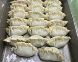 抹茶餃子作り方7写真