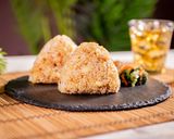旨味の玉手箱！チーズおかかおにぎり作り方14写真