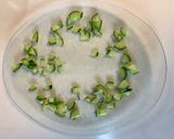 シャキシャキきゅうりの香味冷奴作り方3写真