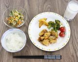 きゅうりとハムのごまサラダ作り方4写真