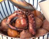 やわらかまるごとタコ芋なんきん【食遺産】作り方7写真