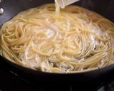 簡単ワンパン🍋レモンクリームパスタ作り方6写真