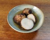 皮付き里芋のおでん作り方5写真