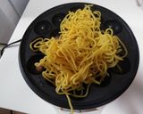 向井くう風 簡単焼きそば作り方5写真
