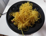 向井くう風 簡単焼きそば作り方5写真