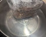 湯せんで手軽にローストビーフ作り方5写真