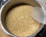 玄米ごはん（圧力鍋で浸水なしで炊く）作り方8写真