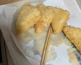 卵無しでサクサク！はんぺんチーズフライ作り方5写真