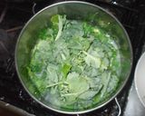 なばな卵スープ♪簡単料理菜の花作り方5写真