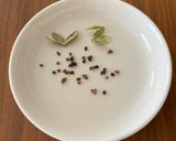 甘栗と銀杏のサフランライス作り方4写真
