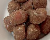 レトルトの肉団子とカット野菜の炒飯⭐︎簡単作り方2写真