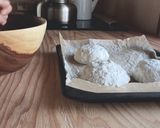 こねない米粉パン作り方7写真