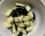 肉無豆腐中華風コク旨梅ウスター味野菜炒め作り方8写真