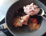 ガッツリ旨い！ピリ辛ねぎ豚丼作り方1写真