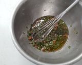 トマトと長芋とオクラの梅ポン酢和え作り方3写真