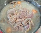 鶏玉ひもとハツの生姜煮 日本酒にもご飯にも作り方4写真