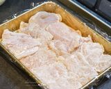 鶏むね肉で作る、しっとりチキン南蛮作り方7写真