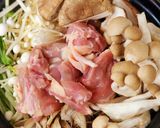 ハロウィンに鍋食べよ♪おばけ味噌おろし鍋作り方5写真