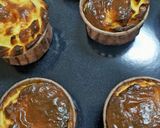 ★カップのレーズン入りバスクチーズケーキ作り方8写真