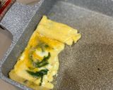 時間経っても、しぼまない卵焼き作り方2写真