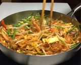 ダイエットに旨辛タイ風焼きそば・パッタイ作り方21写真