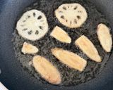 クミン香る「ごぼうと蓮根のチップス」作り方3写真