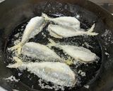 豆アジの鬼おろしポン酢かけ作り方2写真