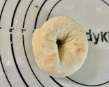 羽根つきチーズベーグル作り方8写真
