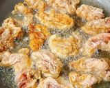 焼肉の生だれで豚こま肉の絶品トンからあげ作り方5写真