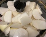 大根いっぽん丸ごと柚子こしょう煮作り方4写真
