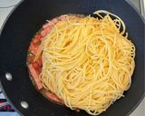 おかんレシピ𓀤𓀣ちょっと本格カルボナーラ作り方7写真