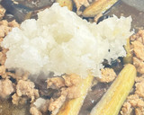 旨すぎ🥰茄子とひき肉のみぞれ炒め🍆✨作り方5写真