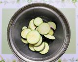 簡単昼食・夏の夕飯ワンプレート牛こま夏野菜カレー作り方3写真