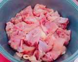 ＊鶏肉とズッキーニとじゃがいものカレー＊作り方2写真